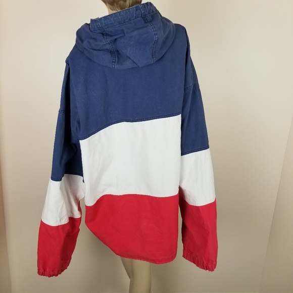 Vintage red, white, and blue hunter club jacket - Picture 2 of 8